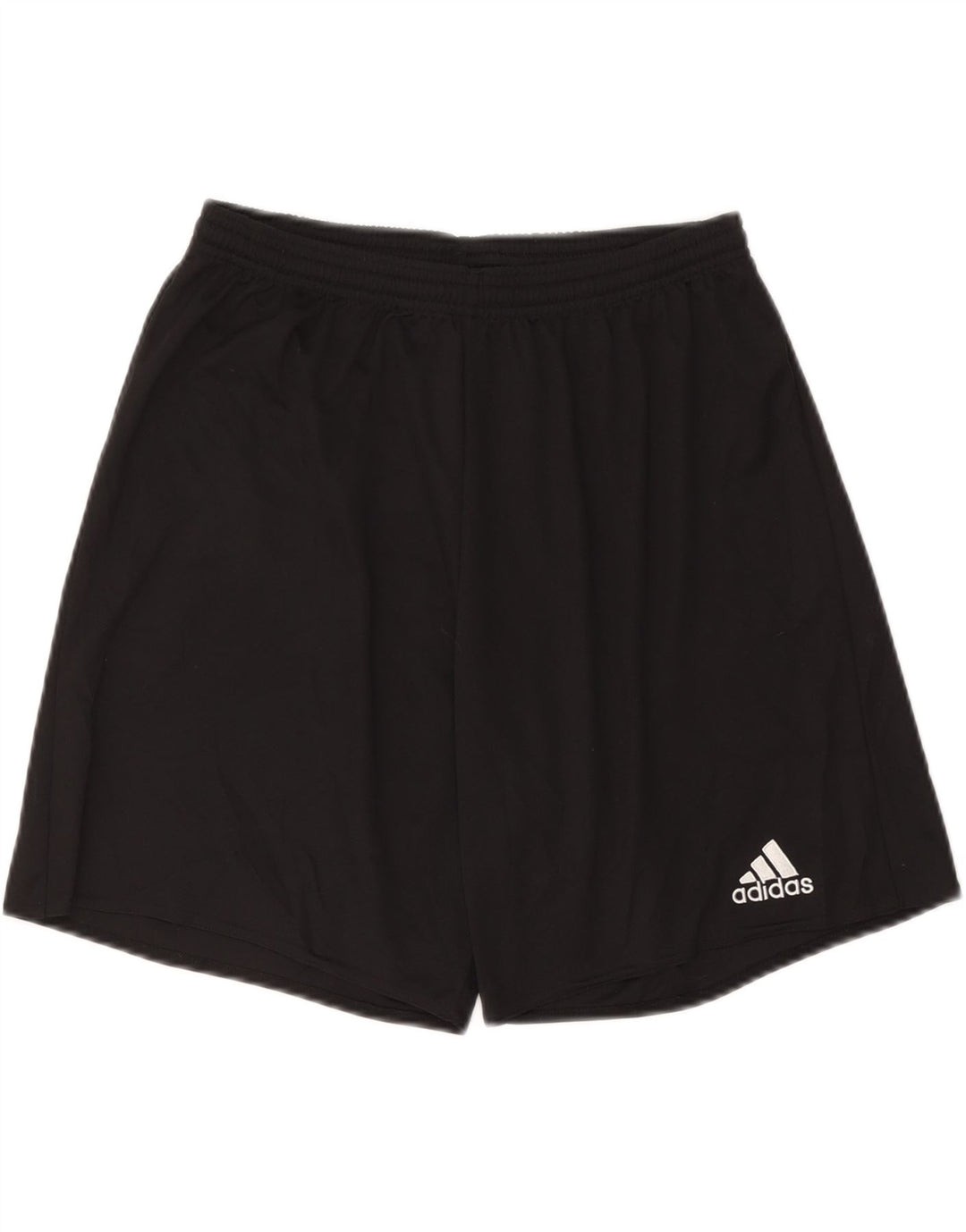 Adidas Mens Climalite Sport Shorts Grande Negro Poliéster