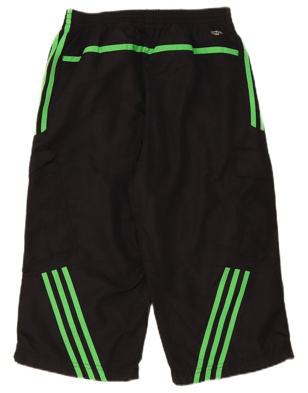 Adidas Clima 365 Bermudas - Pantalones cortos deportivos para niña (12-13 años), color negro