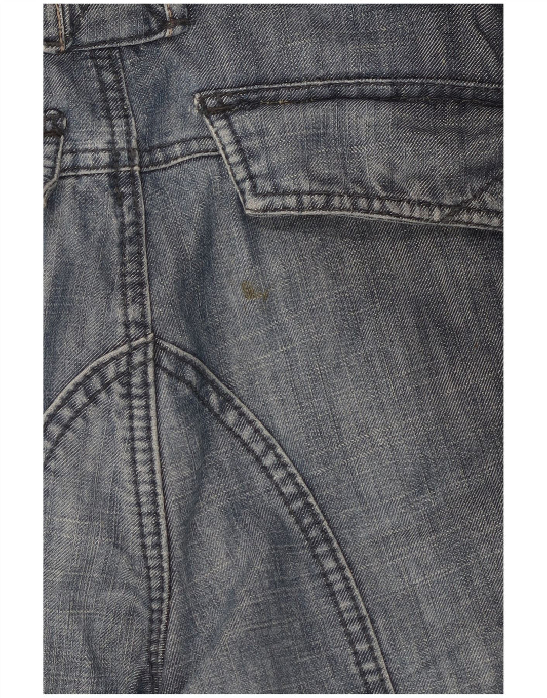 Bermudas vaqueras para hombre Fat Face W32 Algodón azul medio