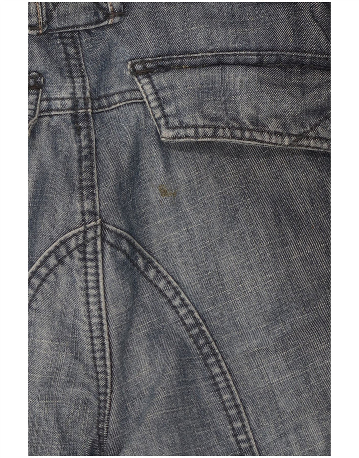 Bermudas vaqueras para hombre Fat Face W32 Algodón azul medio