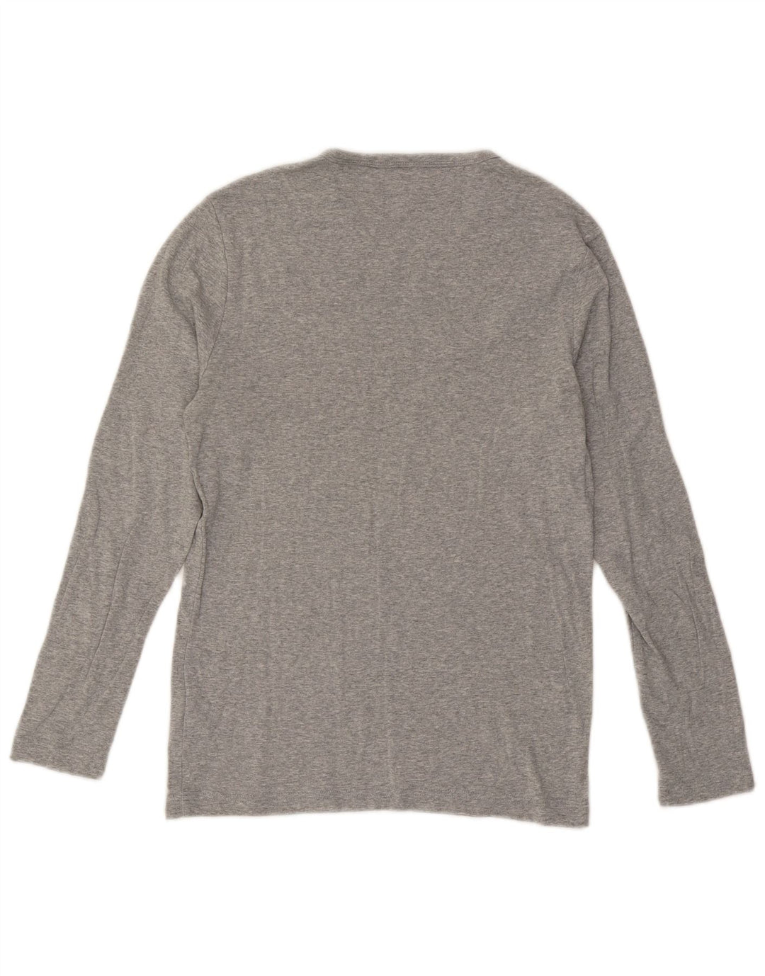 G-Star Hombre Top de manga larga de algodón moteado gris grande