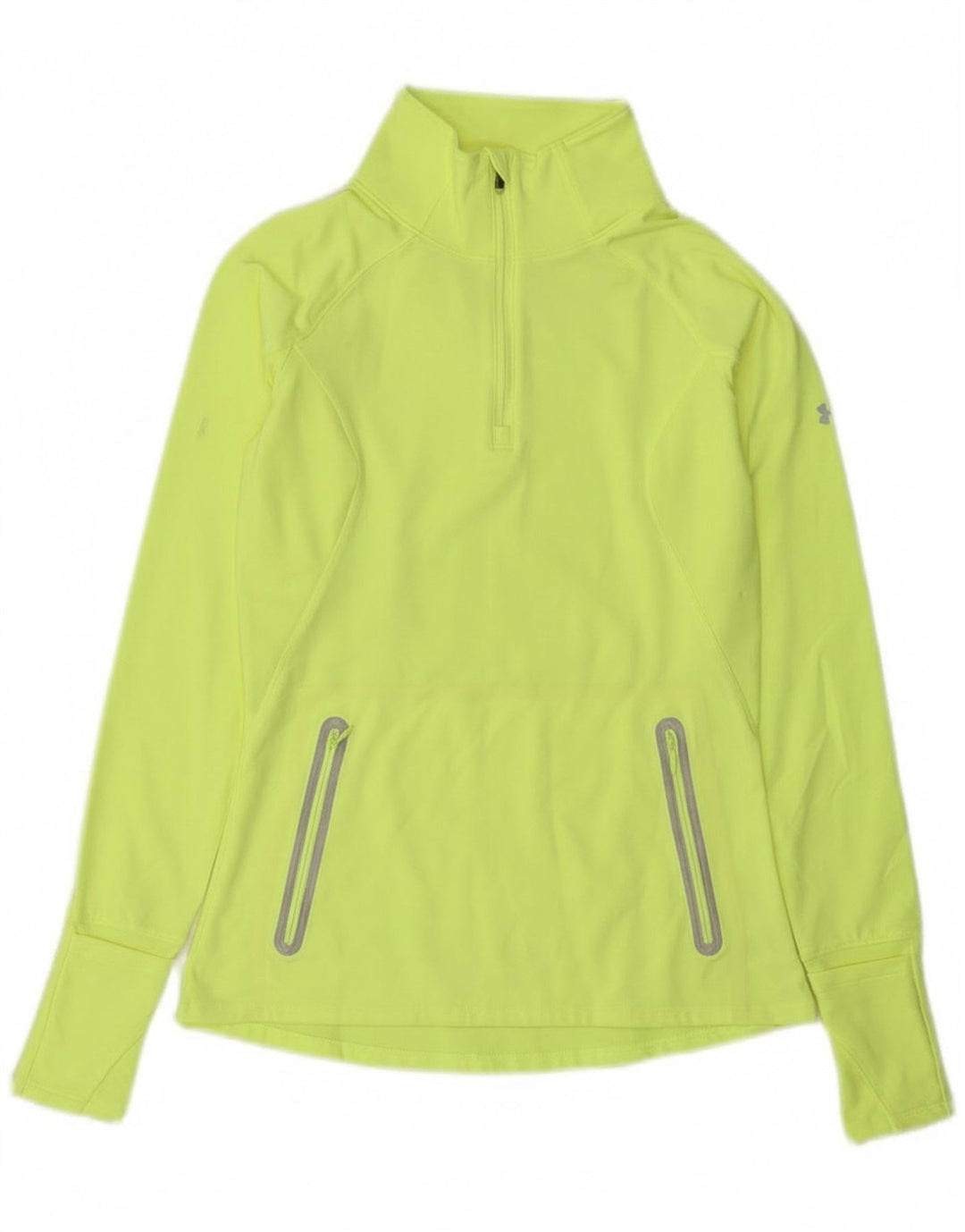 Under Armour Cold Gear - Chándal para mujer, talla S, color amarillo