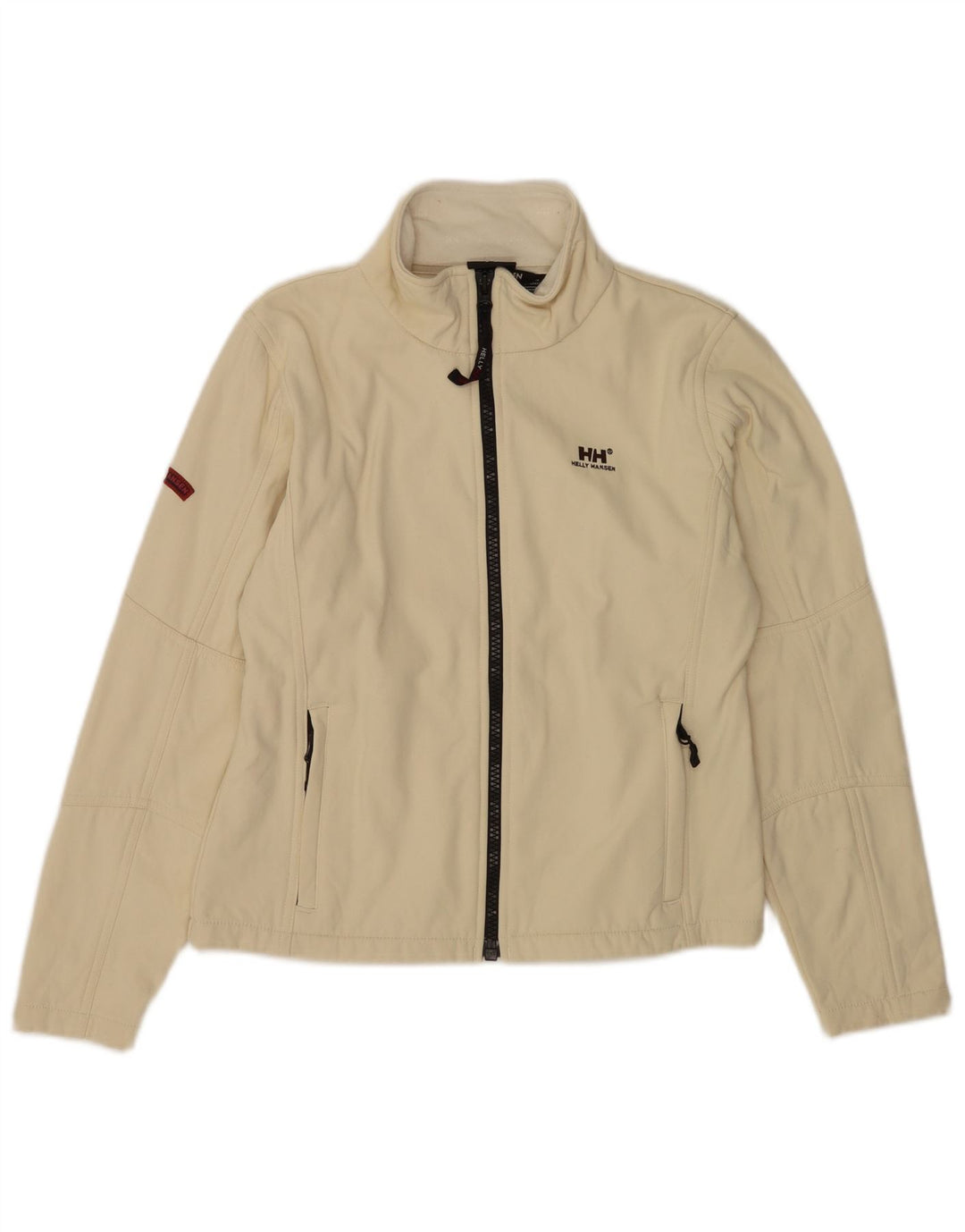 Helly Hansen Chaqueta de chándal para mujer UK 44 Medium Beige Nylon