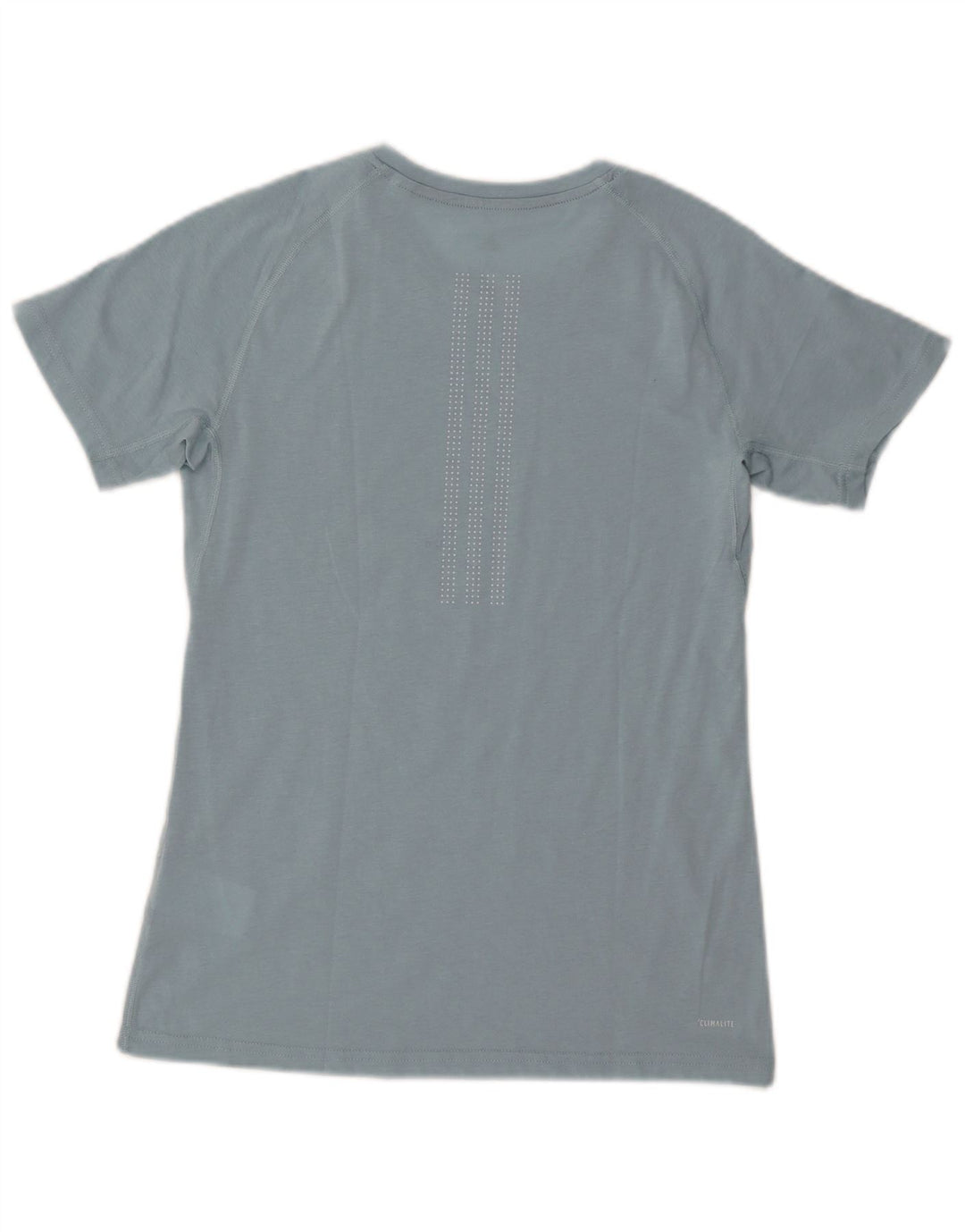 Adidas Mens Climalite Camiseta Top UK 8/10 Pequeño Azul Poliéster
