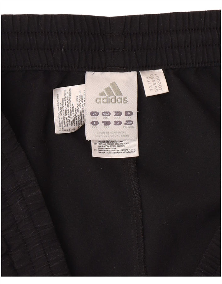 Pantalón de chándal ADIDAS para hombre 2XL Poliéster negro