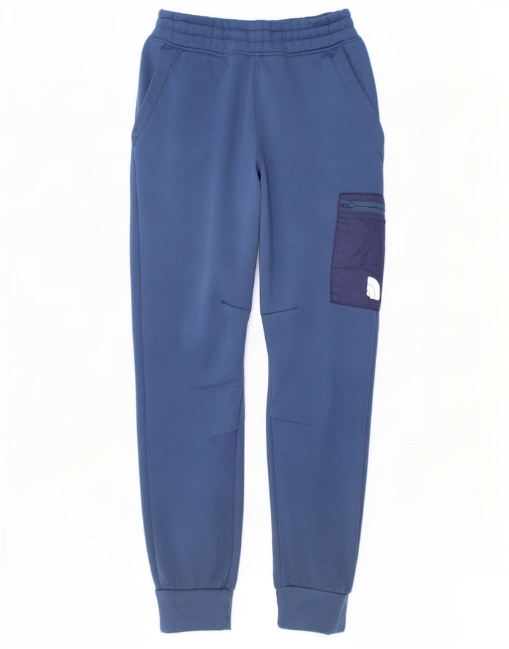 The North Face Pantalones de chándal cargo para niños 9-10 años Azul medio