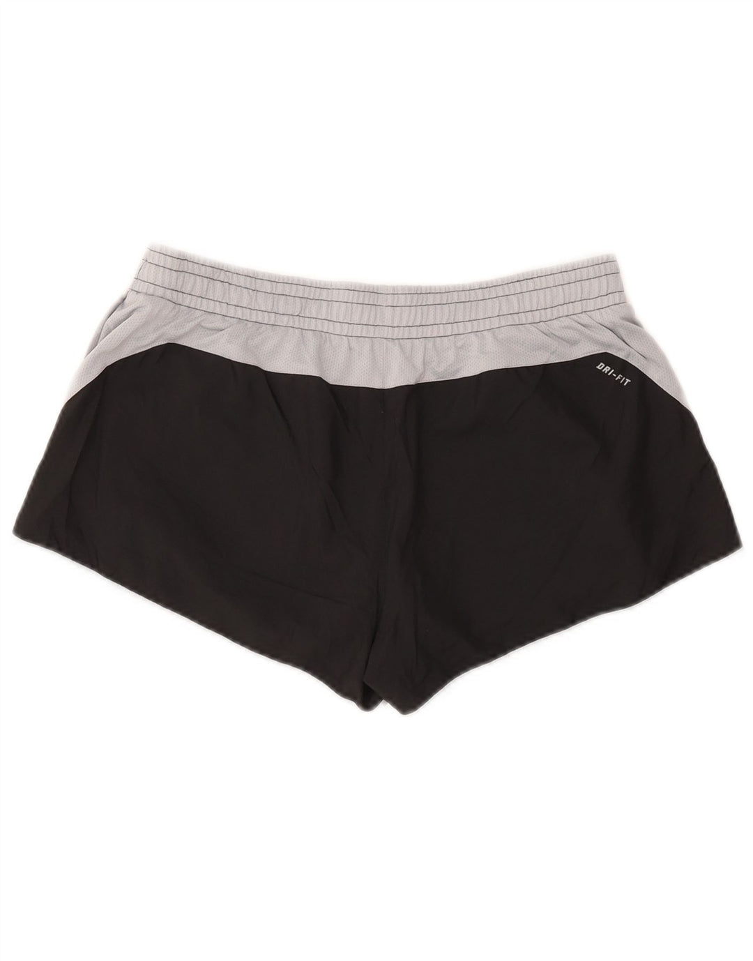 Pantalones cortos deportivos NIKE para mujer UK 40 Grande Negro Colorblock