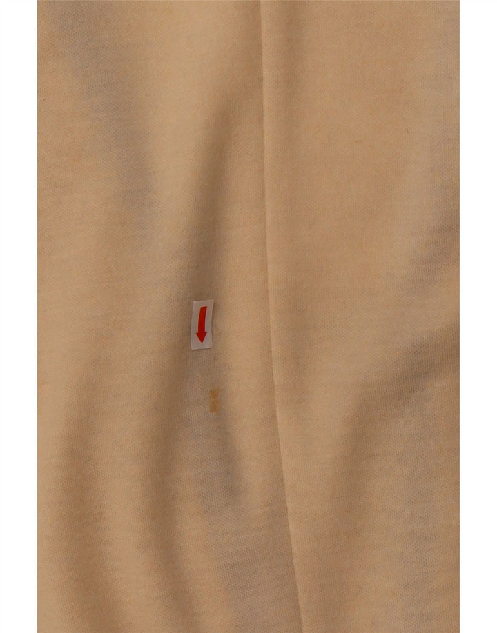 Carre Suéter tipo cárdigan abierto sin mangas para mujer EU 42 Large Off White