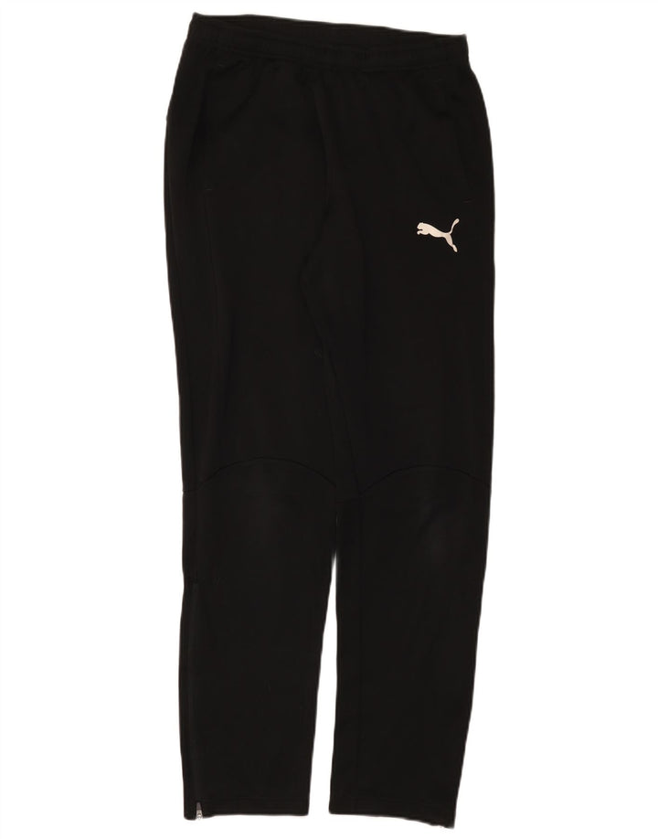 Puma - Pantalón cortavientos para mujer, talla 40, talla M, color negro