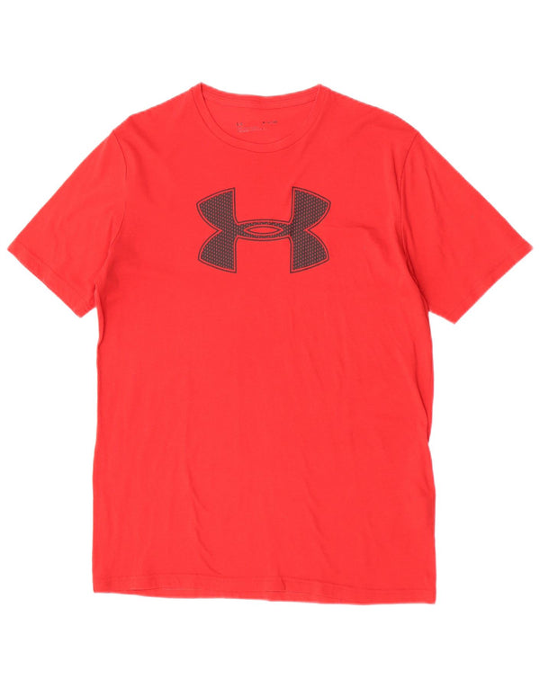 Under Armour Camiseta gráfica para hombre Top Medium Red Cotton