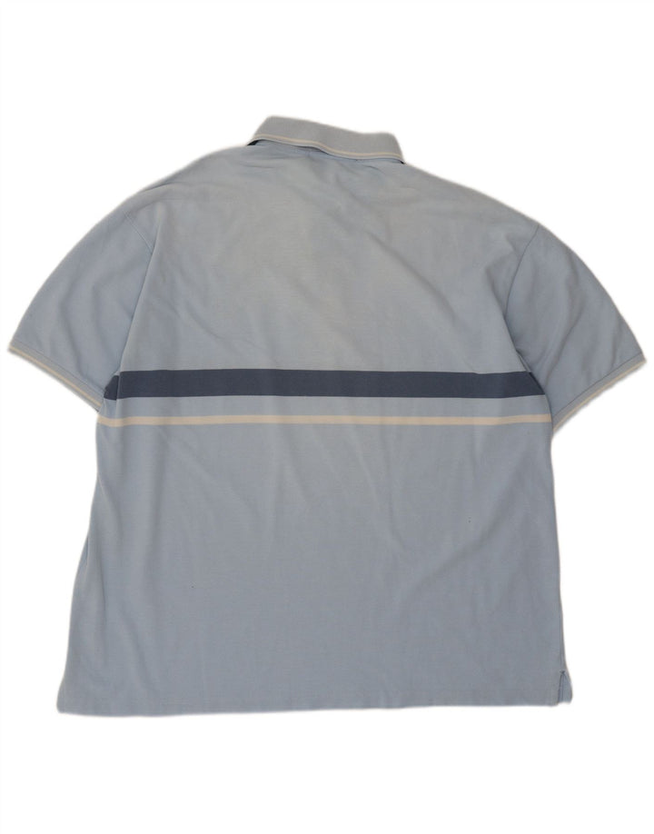 Fred Perry Polo Hombre XL Algodón A Rayas Azul