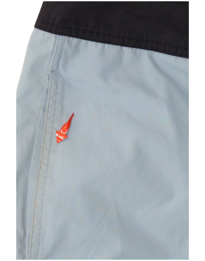 PUMA Bañador para hombre, talla grande, color azul