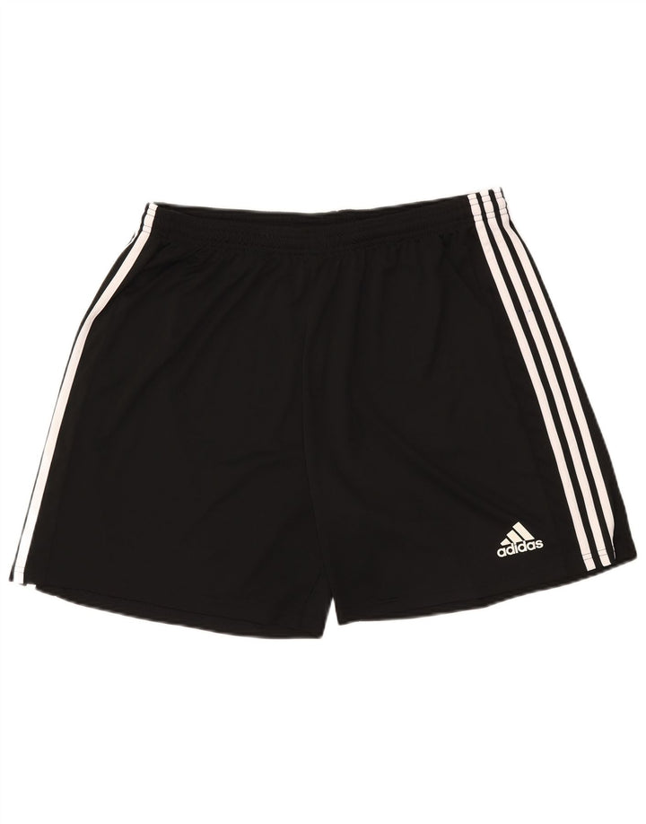 Adidas Pantalones cortos deportivos Aeroready para hombre 2XL Poliéster negro