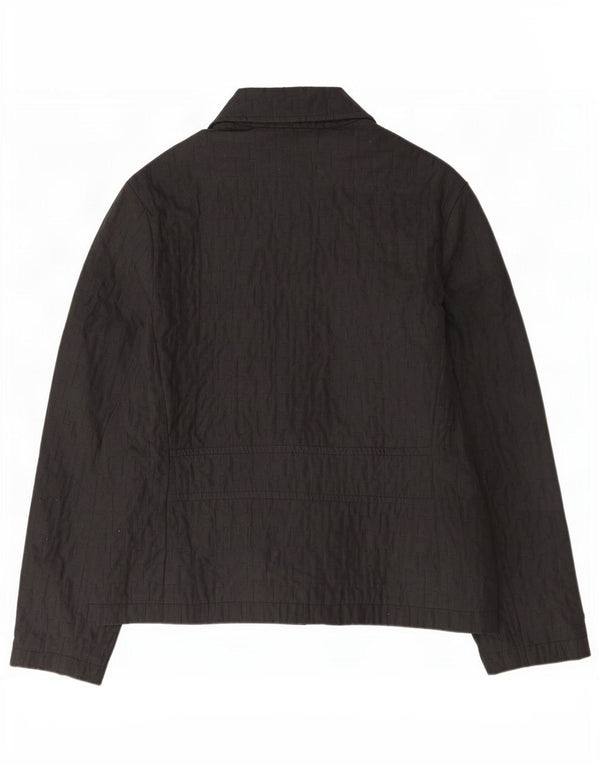 Marks & Spencer Chaqueta acolchada para mujer UK 44 Poliéster gris medio
