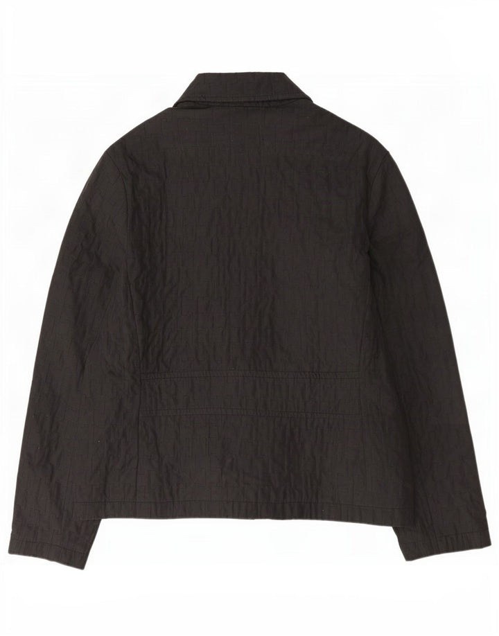 Marks & Spencer Chaqueta acolchada para mujer UK 44 Poliéster gris medio