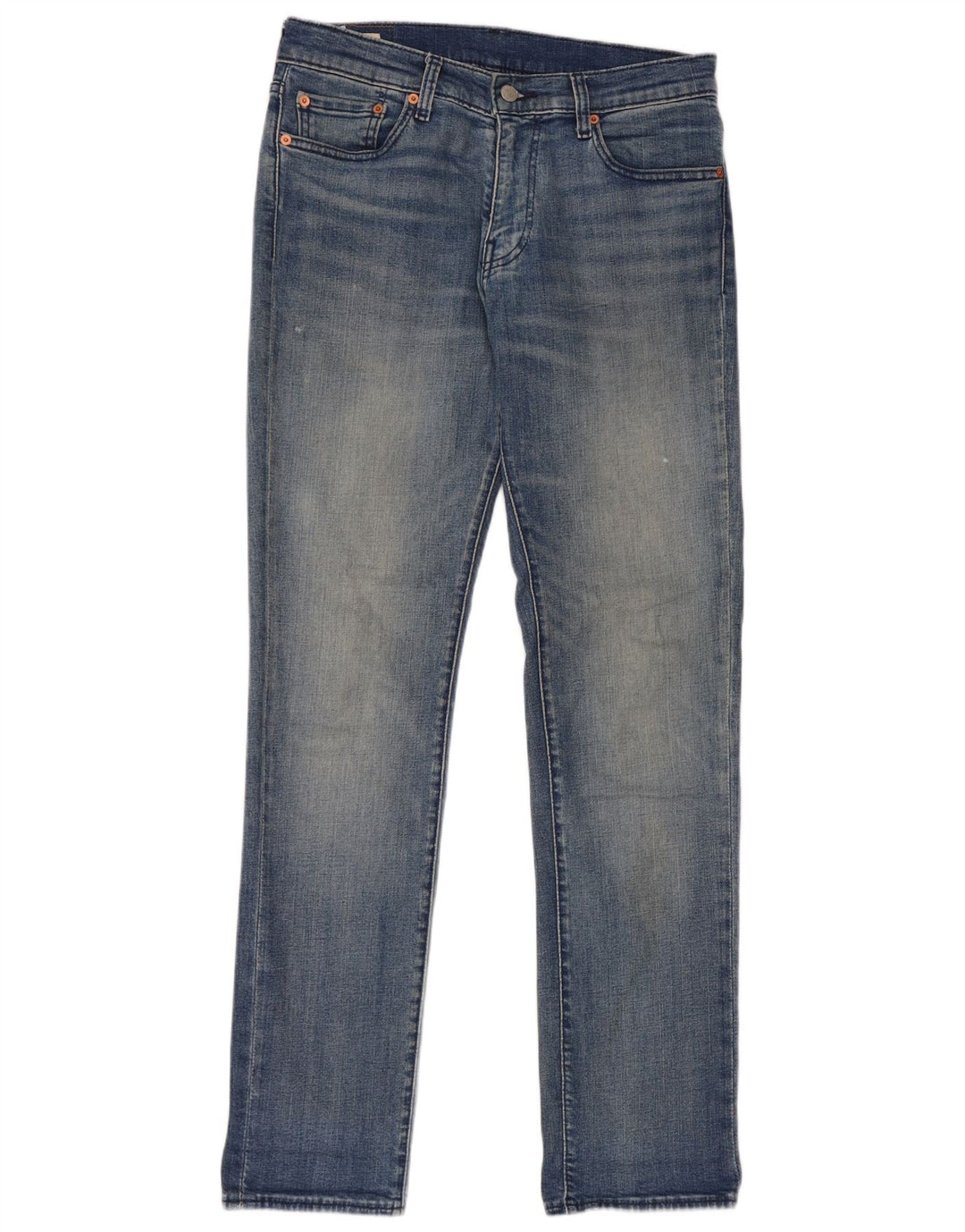 Levi's Hombre 511 Slim Jeans W31 L34 Algodón Azul