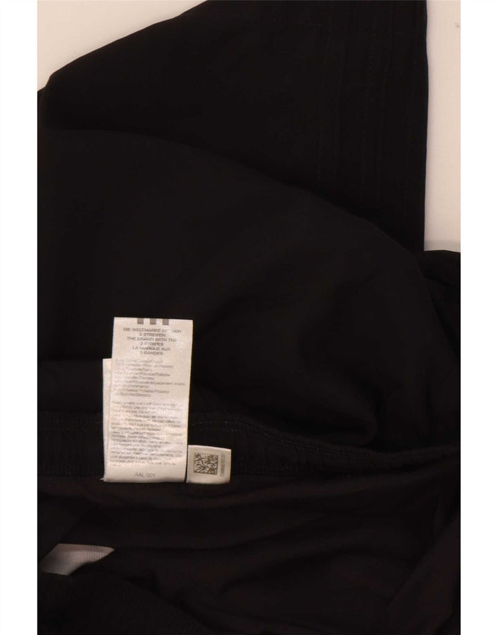 Adidas - Pantalones cortos deportivos Climalite para mujer, talla 40, poliéster negro grande