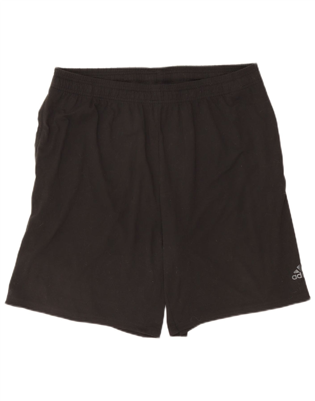 Adidas Mens Climalite Sport Shorts Grande Negro Poliéster