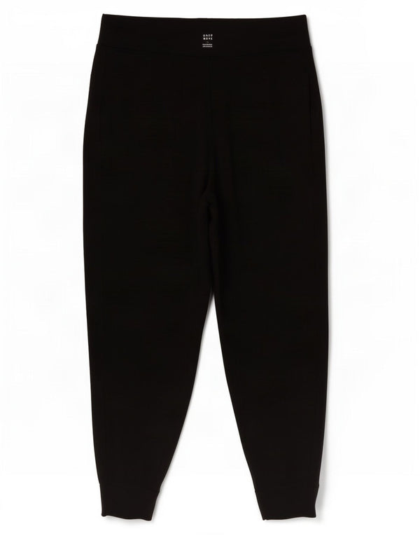 Marks & Spencer Pantalones de Chándal para Mujer Joggers UK 44 Grande Negro
