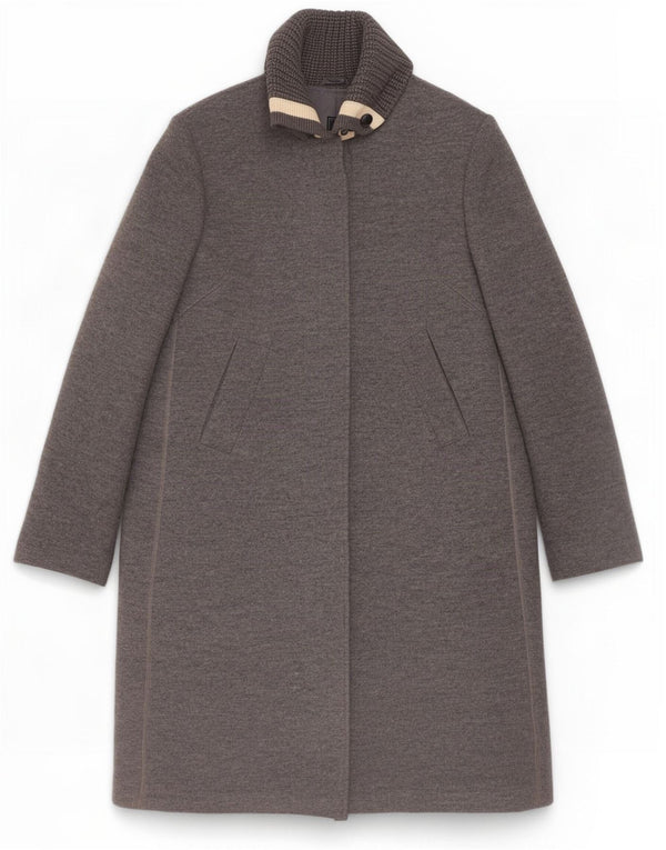 Abrigo Fay para mujer ES 40 XL Lana virgen gris