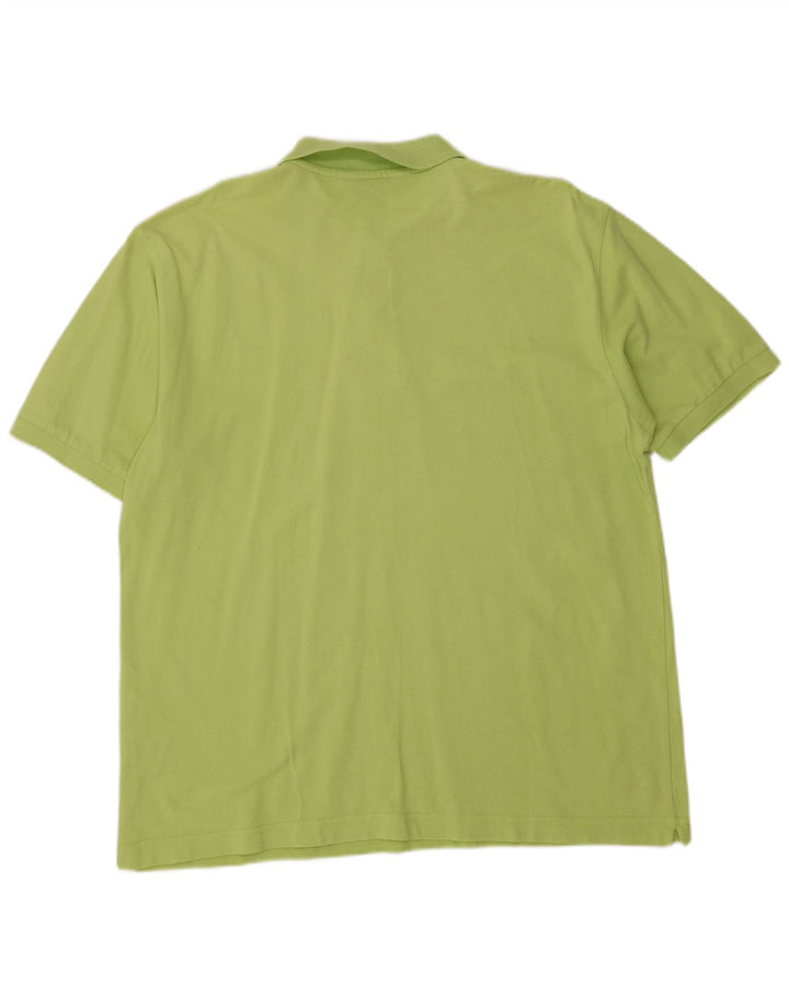 Kappa Polo Hombre XL Algodón Verde