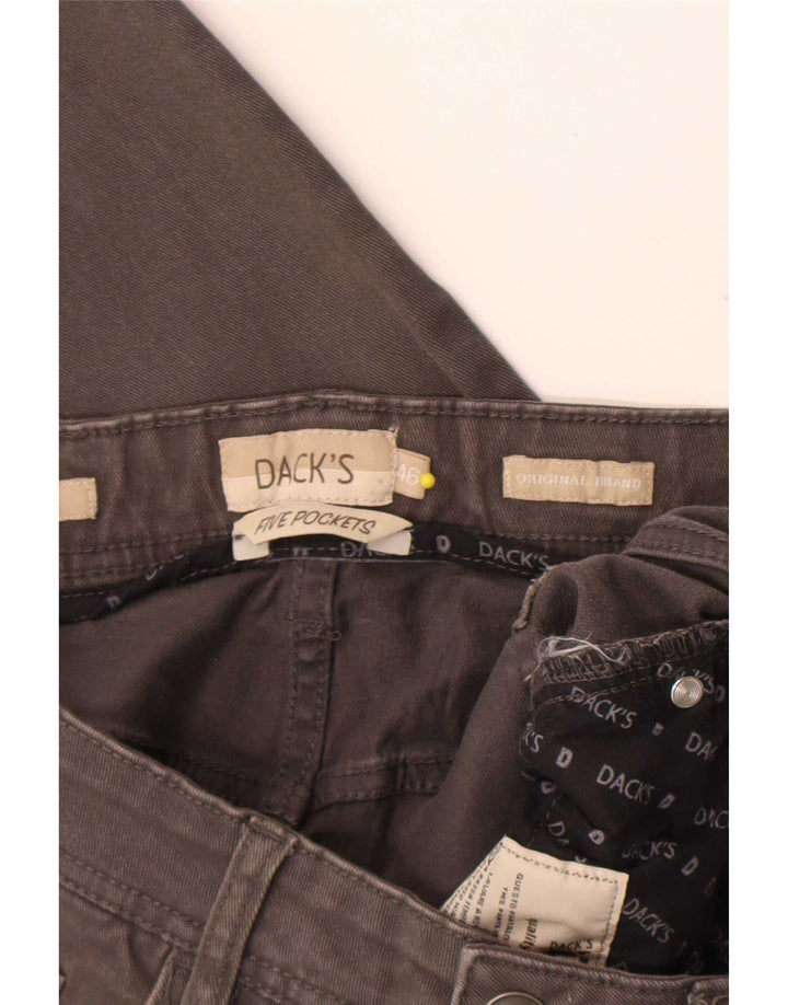 Dack's Jeans ajustados para hombre IT 46 Small W32 L32 Gris