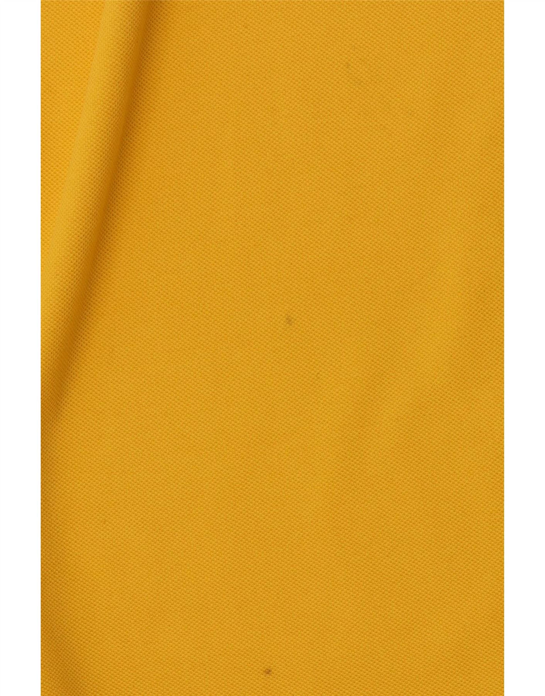 KAPPA Polo Hombre Grande Algodón Amarillo