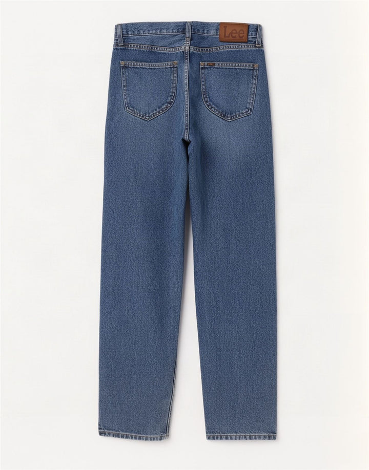 Lee Jeans rectos Kansas para hombre W32 L32 Algodón azul