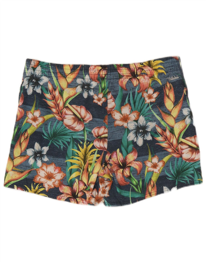 Bañador O'Neill Hombre Pequeño Azul Floral Poliéster