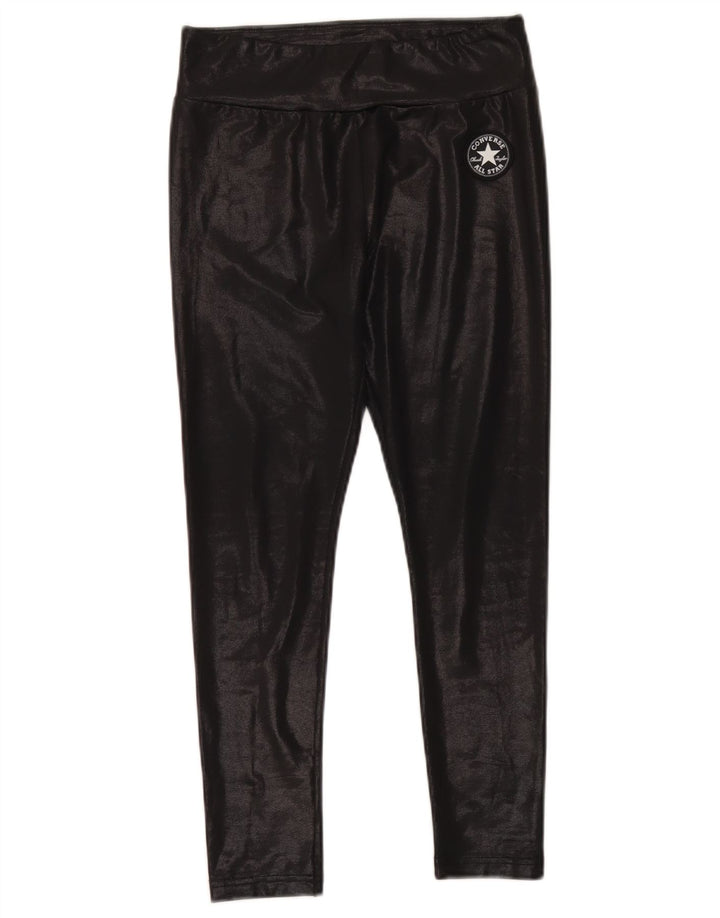 Converse Leggings Niña 12-13 Años Grande Negro Poliéster