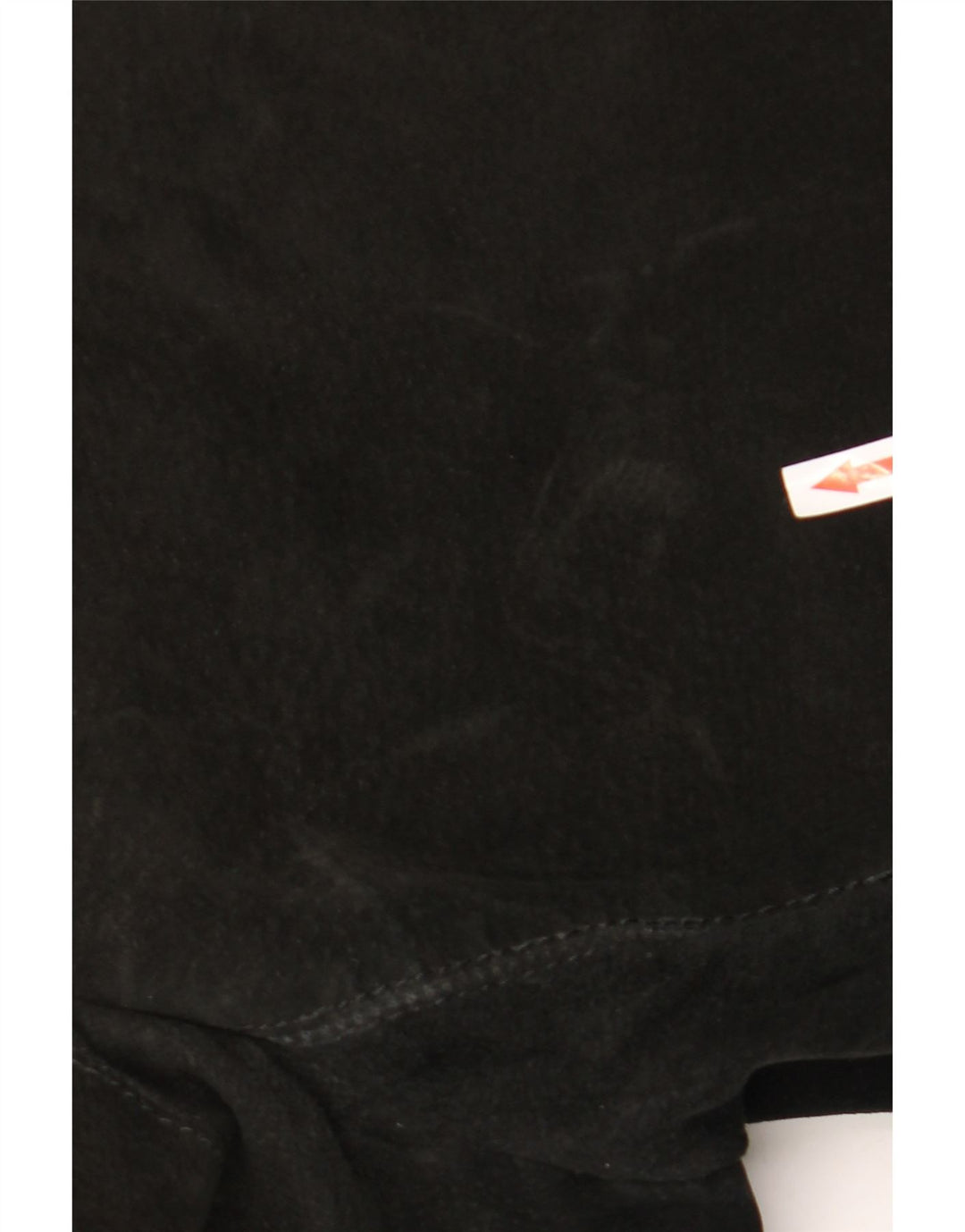 Vintage hombres 3 botones ante Blazer chaqueta Reino Unido 38 medio negro