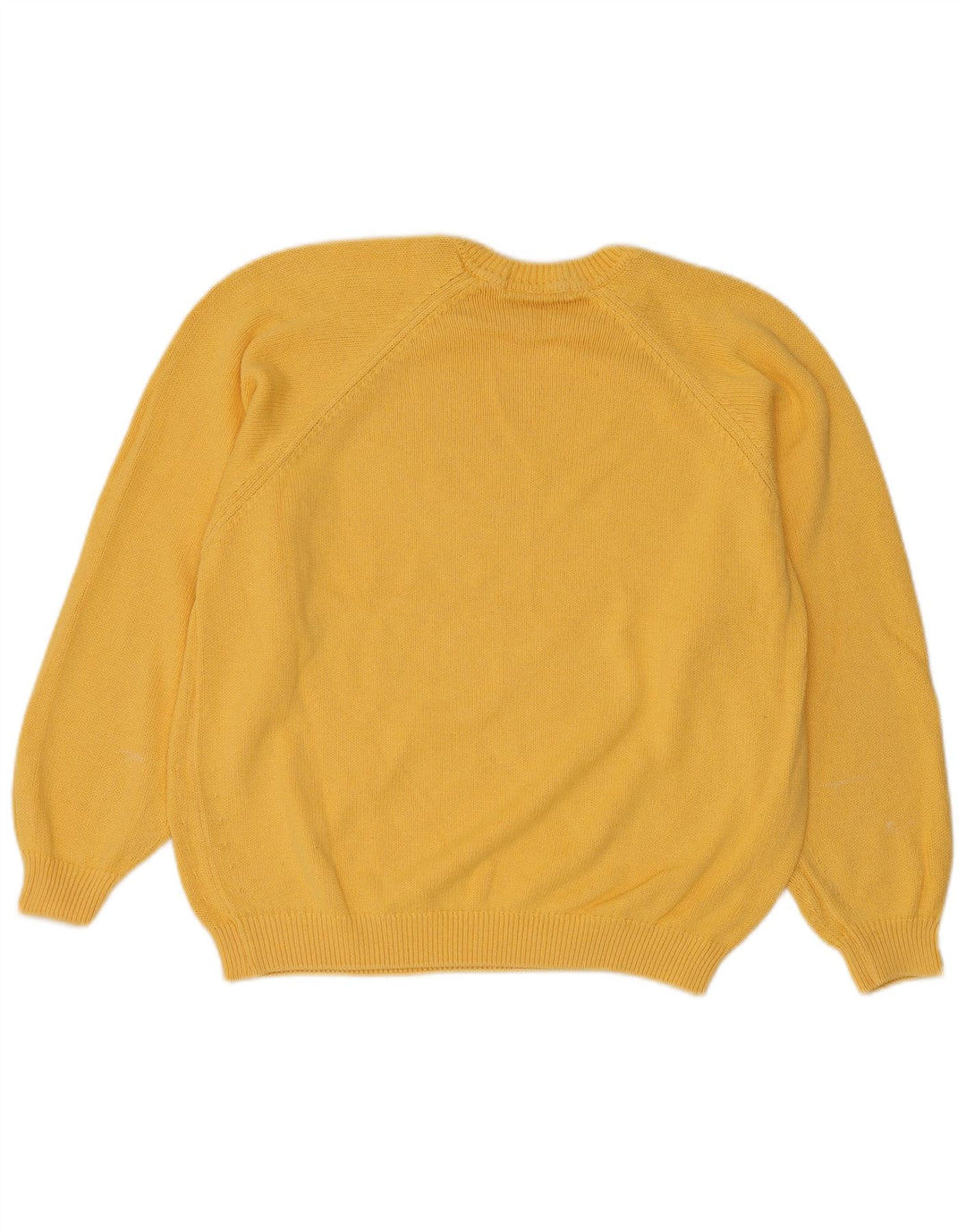 Marks & Spencer - Jersey de cuello redondo para mujer, talla 40, color amarillo mediano