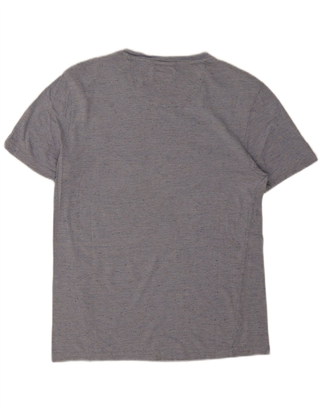 Zara Hombre Camiseta Top Small Azul Moteado