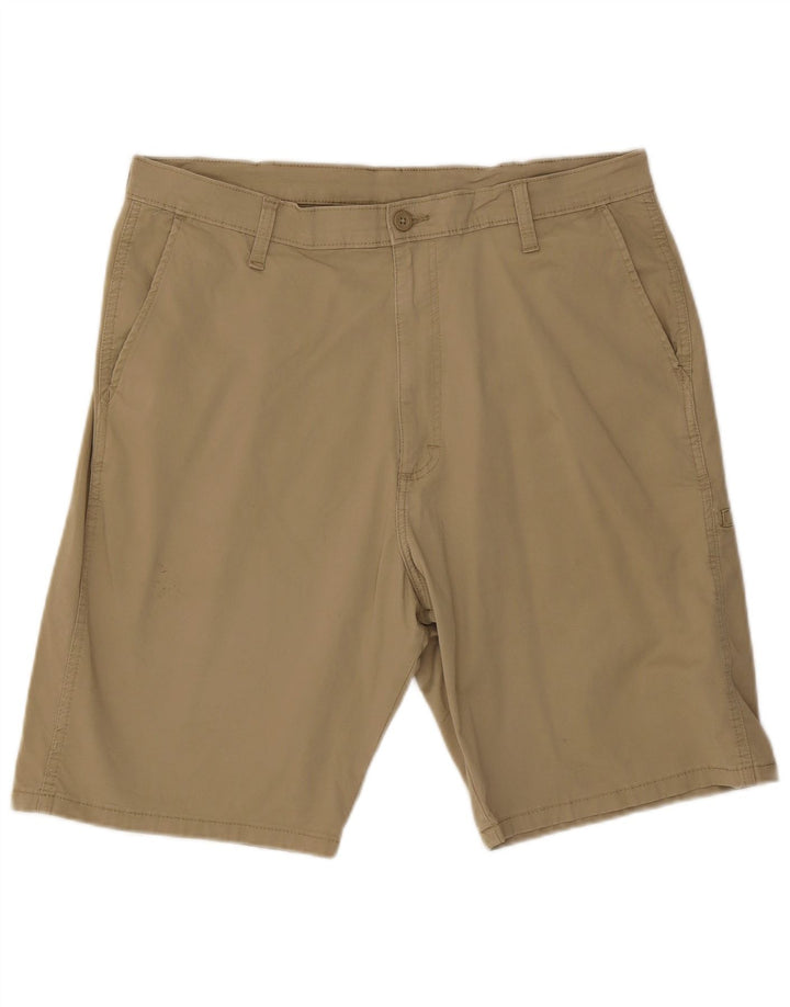 Wrangler Pantalones cortos cargo para hombre W36 Algodón beige grande
