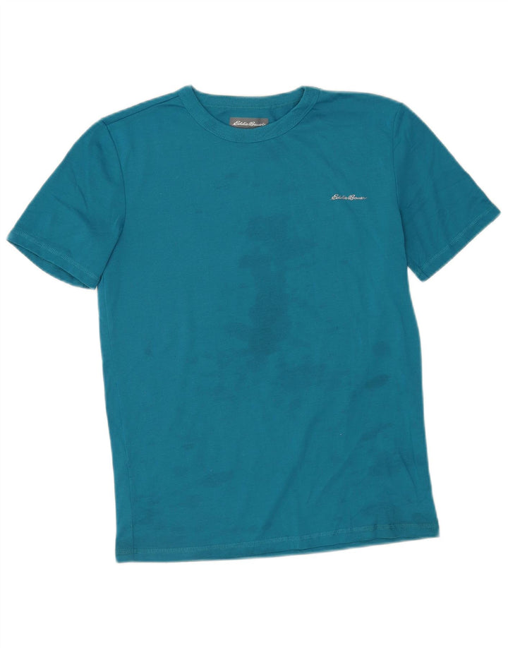 Eddie Bauer Camiseta para niño Top 14-15 años Grande Azul Poliéster