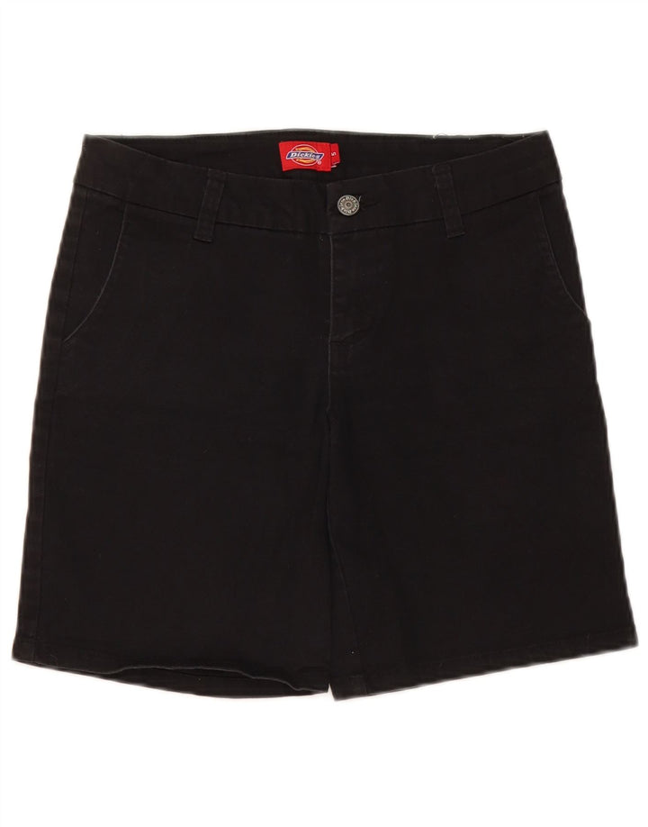 Dickies Pantalones cortos chinos para mujer US 5 Medium W28 Algodón negro