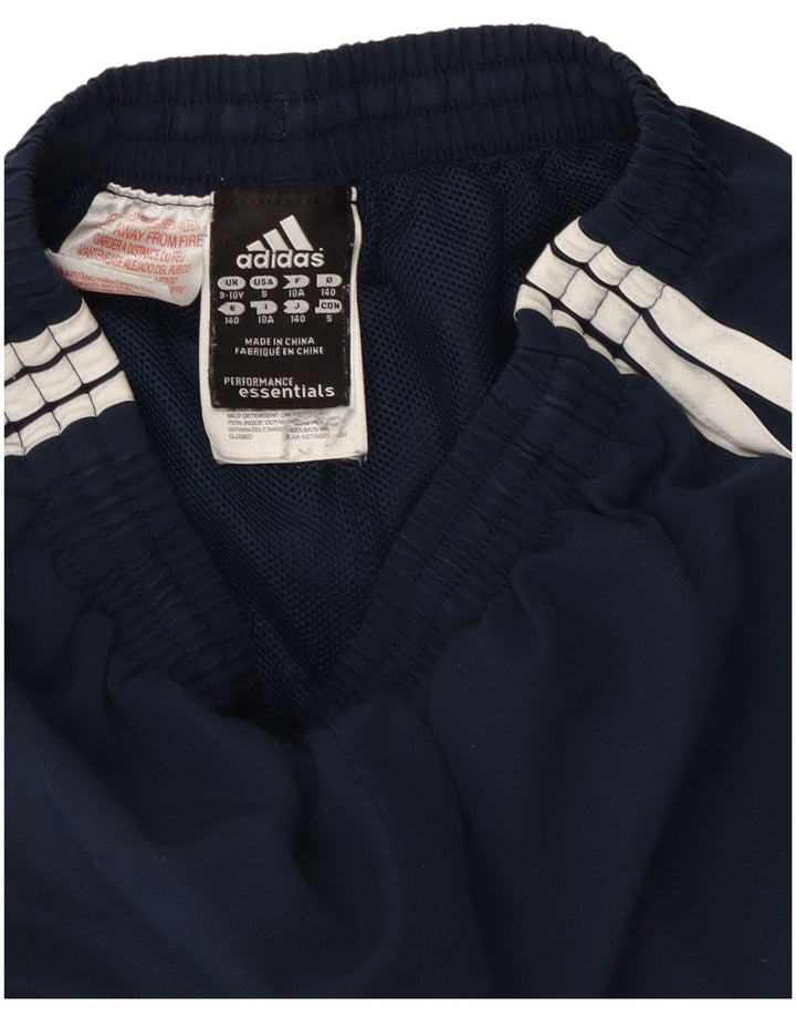 Adidas Pantalón Chándal Niño 9-10 Años Azul Marino Poliéster