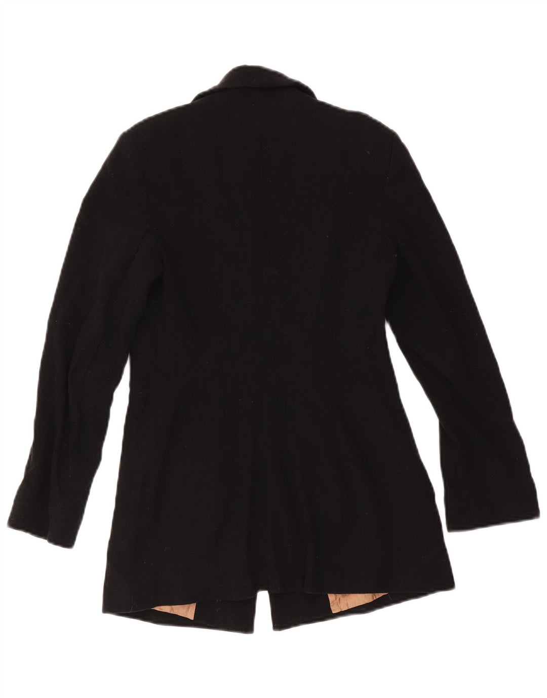 Massimo Dutti Chaqueta Blazer De 4 Botones Mujer EU 38 Small Lana Negra