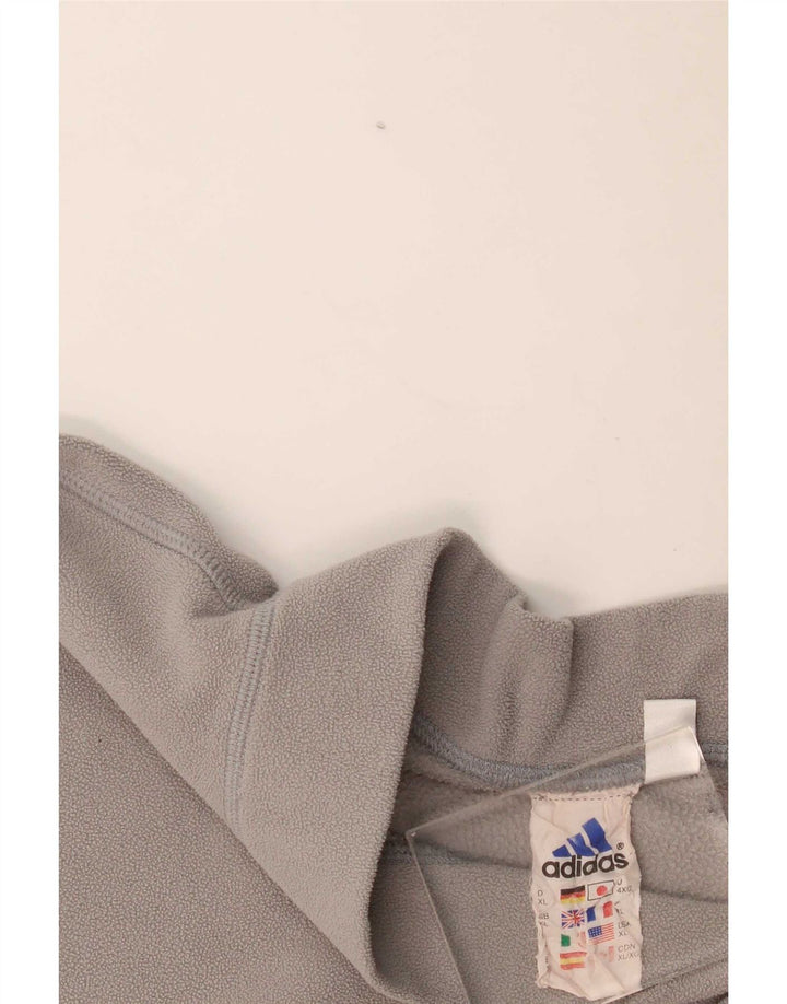 Adidas Hombre Climawarm Fleece Jumper XL Gris Poliéster