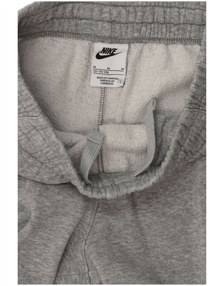 Nike - Pantalones de chándal cargo para niño, 10-11 años, color gris medio moteado
