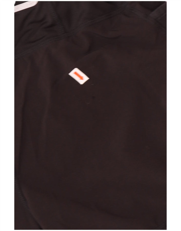 ATHLETA Pantalones cortos deportivos para mujer UK 40 Mediano Negro Poliéster