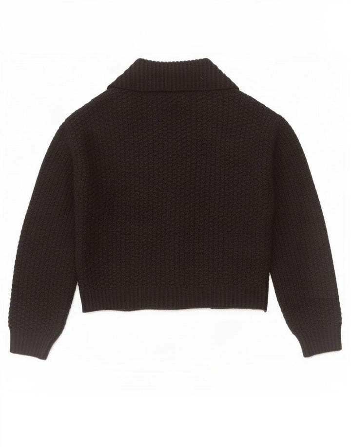Marks & Spencer - Cárdigan abierto para mujer, talla M, color negro