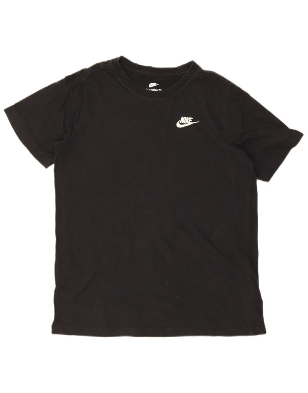 Nike Camiseta Niño Top 13-14 Años XL Negro Algodón