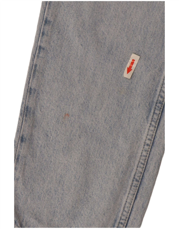 Calvin Klein Jeans ajustados desgastados para hombre W30 L33 Algodón azul