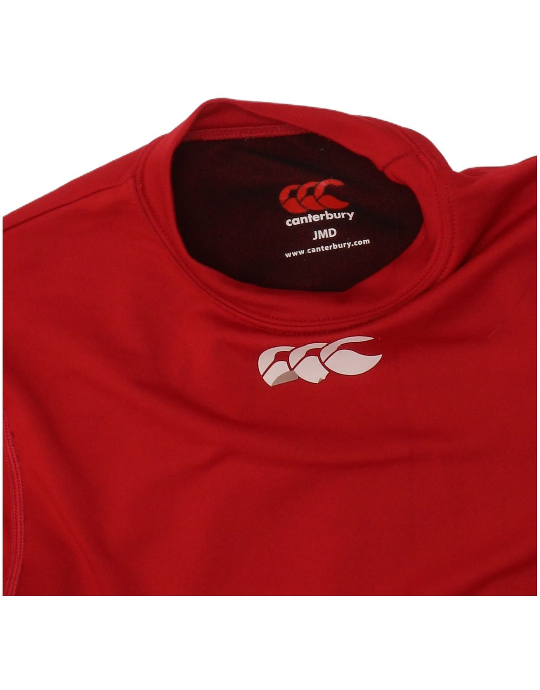 Canterbury Boys Graphic Top Manga Larga 7-8 Años Medio Rojo