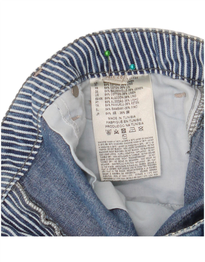 Shorts Vaqueros Mujer Diesel W28 Algodón Azul Medio