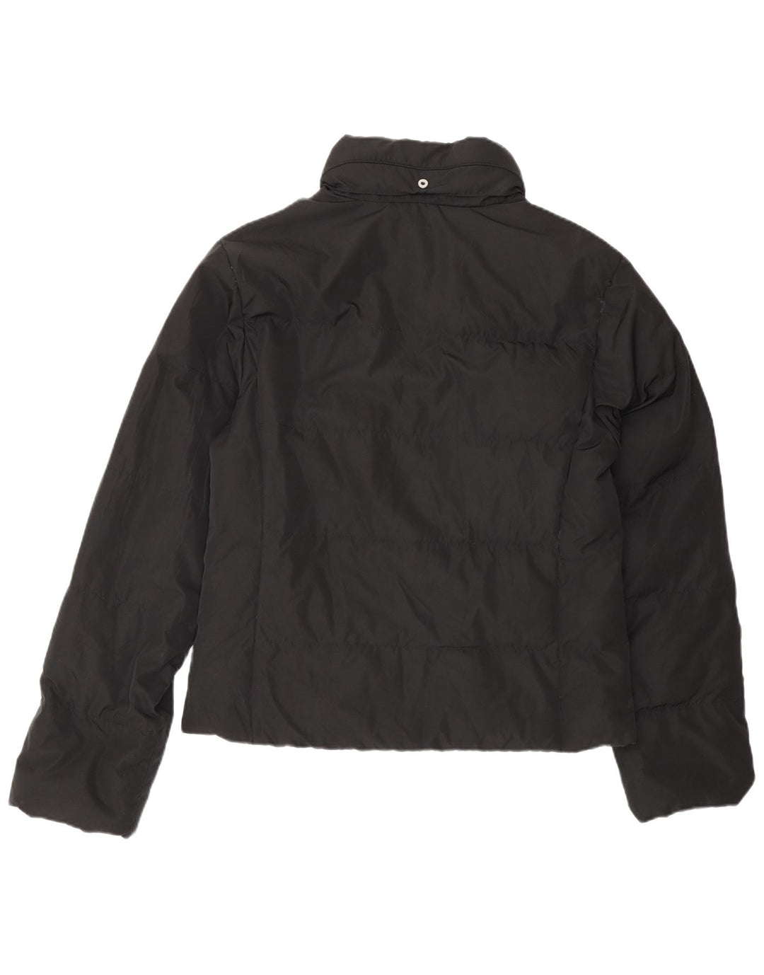 Champion Chaqueta Acolchada Para Mujer UK 46 Grande Poliéster Negro