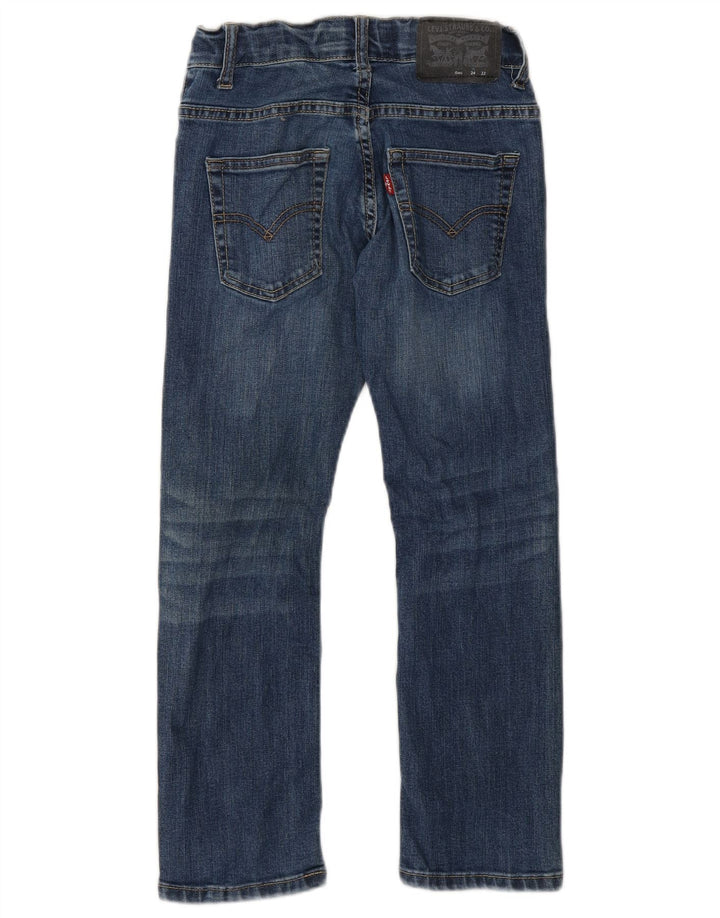 Levi's Jeans 511 Slim para niños 7-8 años W24 L22 Algodón azul