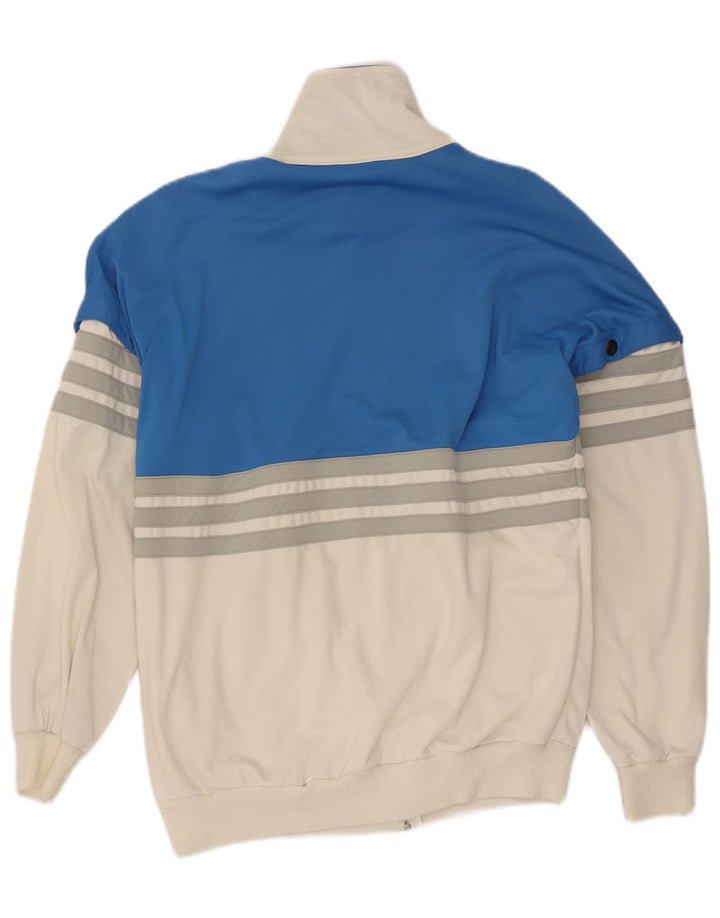 panatta Hombre Chándal Top Chaqueta IT 54 XL Azul Colorblock Poliamida