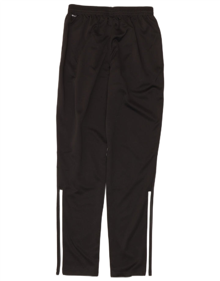 PUMA Boys Tracksuit Trousers 15-16 Years 2XL Black Polyester Vintage Puma and Second-Hand Puma from Messina Hembry 